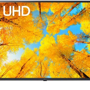 LG - 43” Class UQ75 Series LED 4K UHD Smart webOS TV
