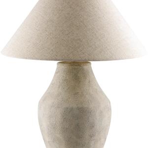Amaryllis  linen lamp