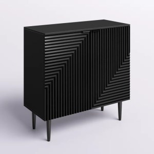 Arkayla 35" Tall 2 - Door Accent Cabinet