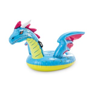Intex Inflatable Dragon Ride-On Pool Float, Ages 14+