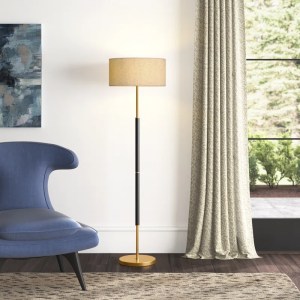 Willo Arlo  63'' Traditional Floor Lamp