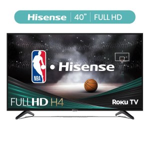 Hisense 40" Class FHD (1080P) Roku Smart LED TV
