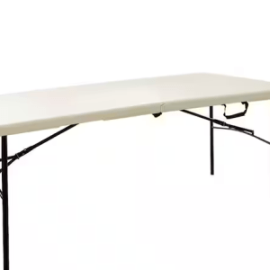 6FT Folding Tables Heavy Duty Folding Table,