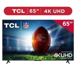 TCL 65” 4K UHD HDR Smart TV with Roku TV 2024