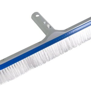 Jed Pool tools Inc 70-262 18-Inch Deluxe Enameled Metal Backed Pool Cleaning Brush