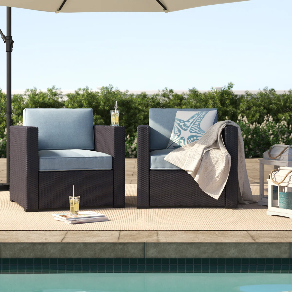 Arbedella+Wicker+Premium+All-Weather+Wicker+Outdoor+Lounge+Chair-753966461