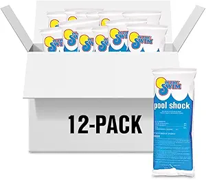 45lb Granular Pool pH+ Sodium Carbonate case