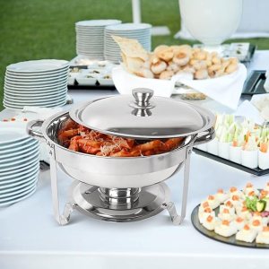Chafing Dish Buffet Set of 2 Pack 5QT